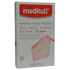 Meditull Paraffin-Mullverband 5 cm x 5 cm x 10 Verbände