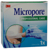 Mikroporiges Papierklebeband, 2,5 cm x 5 m