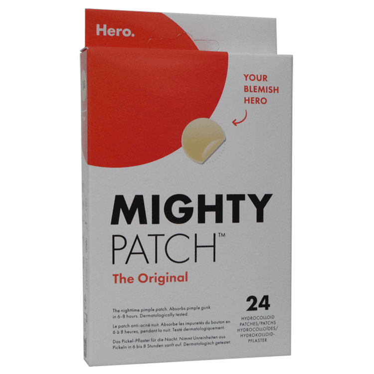 Mighty Patch – Für nächtliche Pickel x 24 – Original und unsichtbar