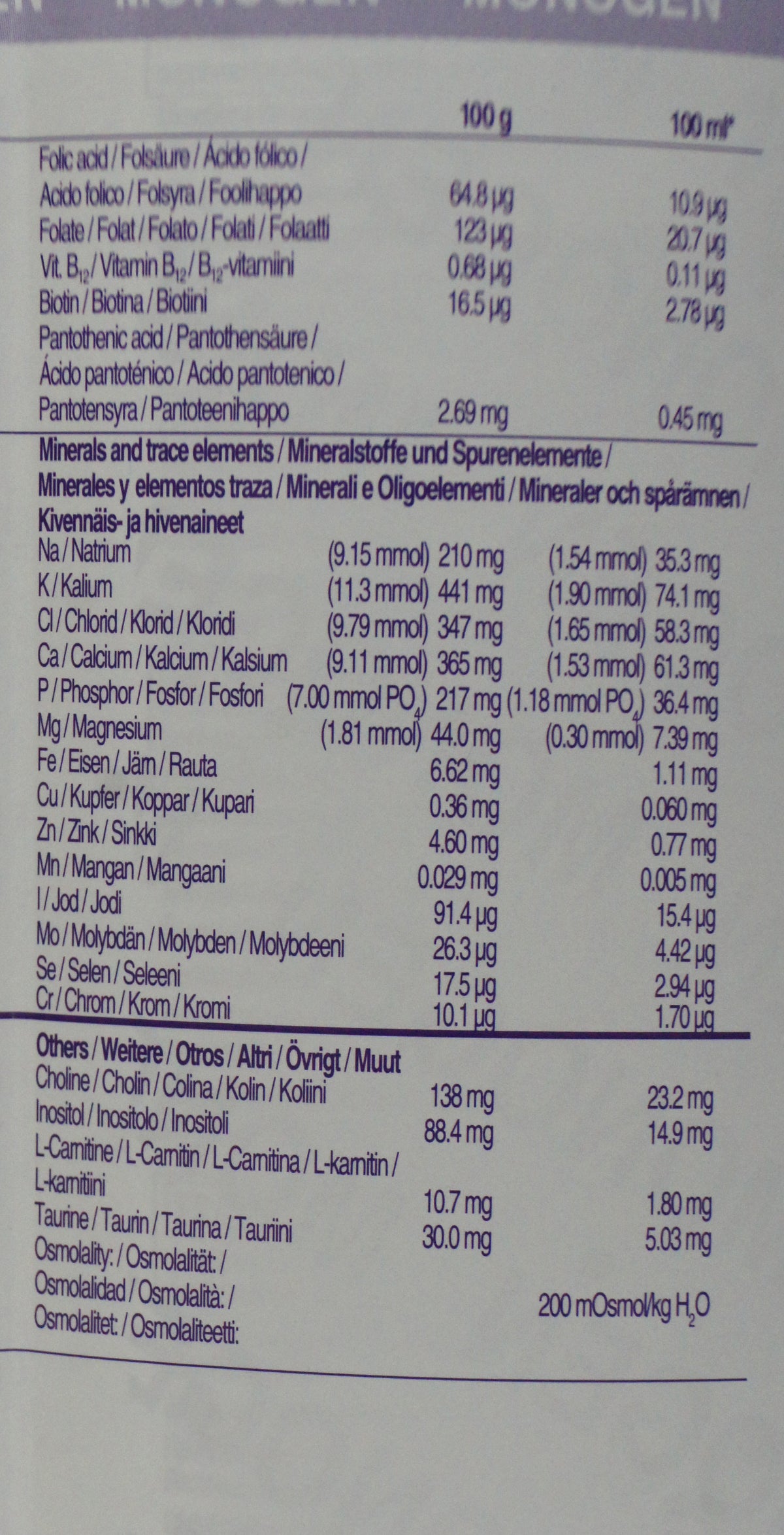 Monogeen 400g van Nutricia