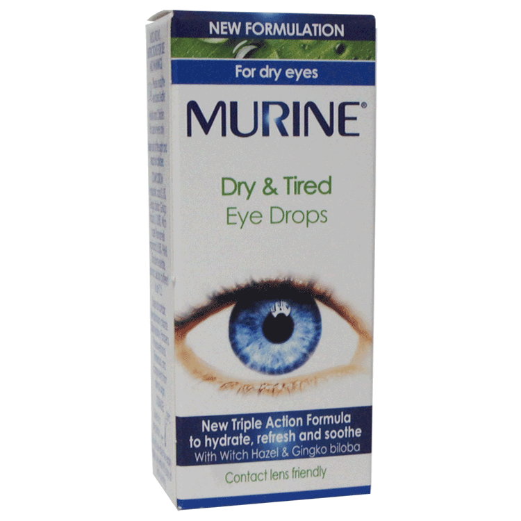 Linderung von Reizungen und Rötungen bei Mäusen, 10 ml – für wunde Augen