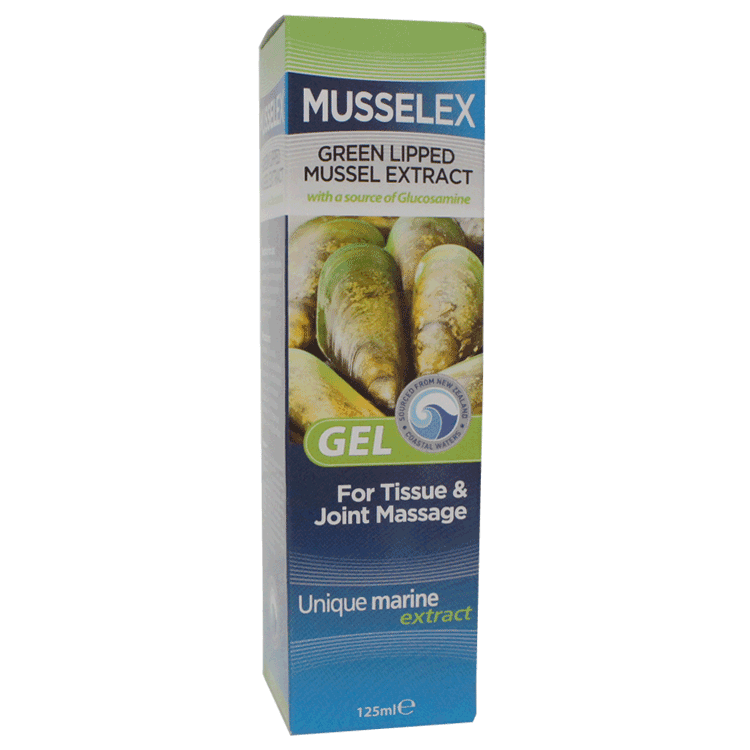 Musselex Green Lipped Mussell Extract 125ml