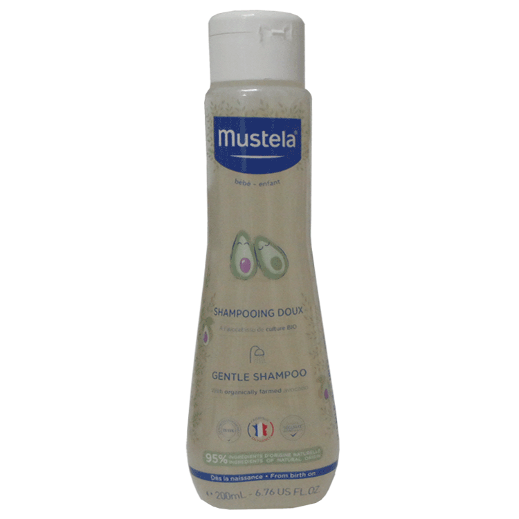 Mustela Zachte Shampoo 200 ml