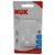 NUK First Choice Babyflasche 0 bis 6 Monate, 150 ml, mit Ersatz-NUK-Sauger x 2 oder Schnabel