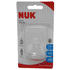 NUK First Choice Babyflasche 0 bis 6 Monate, 150 ml, mit Ersatz-NUK-Sauger x 2 oder Schnabel