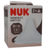 Biberon silicone NUK Perfect Match 150 ml avec tétine 0+ mois - Avec ou sans tétines de rechange