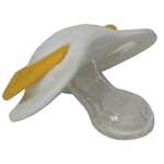 NUK Baby Orthodontische Fopspeen 0 tot 2 en 0 tot 6 maanden - Steriel - Siliconen