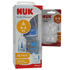 Biberon NUK First Choice 0 à 6 mois 150 ml avec tétines NUK de rechange 0 à 6 mois x 2