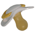 NUK Latex Orthodontic Soother - 0 to 2 months and 0 to 6 months