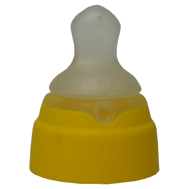 NUK Orthodontic Silicone Teats for Ready to Use Baby Milks x 24 Sterile - Slow Flow