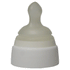 NUK Orthodontic Screw-On Silicone  ( Latex-Free )  Teat 0 to 6 months x 24 - Sterile - Fits 70ml and 90ml bottles - Medium Flow