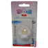 Nuk Rose & Blue Orthodontic Silicone Baby Soother 0 à 6 mois x 1 - rose ou bleu