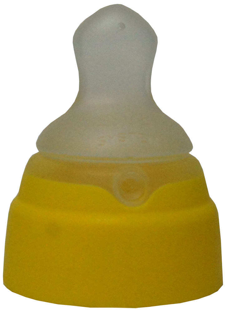 Screw-On Sterile Disposable NUK Teats x 24 - For HIPP Organic Combiotic First Infant Milk 200ml