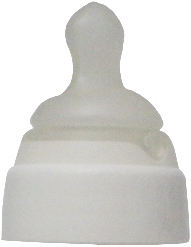 Cow and Gate First Säuglingsmilch 200 ml x 6 – Von der Geburt an mit oder ohne Saugeradapter und weißen NUK-Sauger