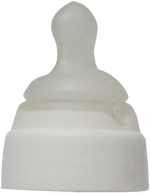 Cow and Gate First Säuglingsmilch 200 ml x 6 – Von der Geburt an mit oder ohne Saugeradapter und weißen NUK-Sauger