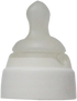 Cow and Gate First Säuglingsmilch 200 ml x 6 – Von der Geburt an mit oder ohne Saugeradapter und weißen NUK-Sauger
