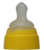 Cow and Gate First Infant Milk 200ml x 6 - From Birth with or without teat adapter and Yellow Neck NUK teats