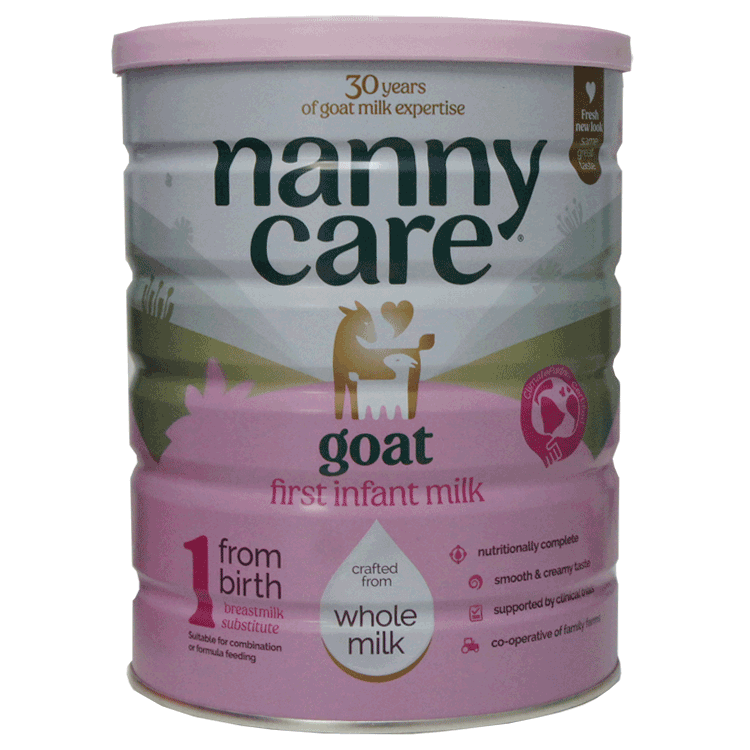 Nanny Care Stage 1 800g - Geitenmelk voor zuigelingenvoeding
