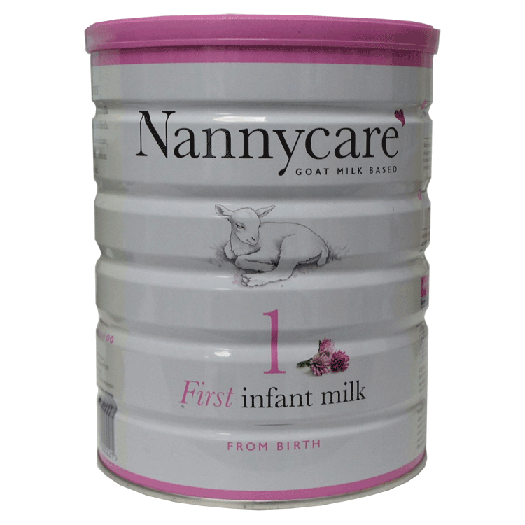 Nanny Care Stage 1 900g - Lait maternisé au lait de chèvre