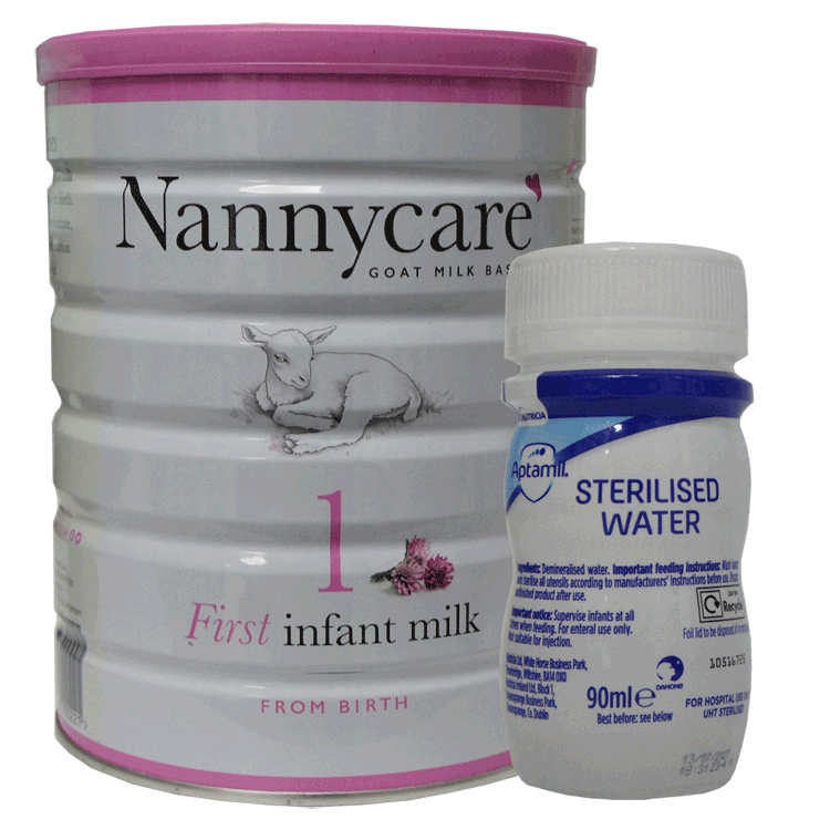Nanny Care Stage 1 900g - Lait maternisé au lait de chèvre