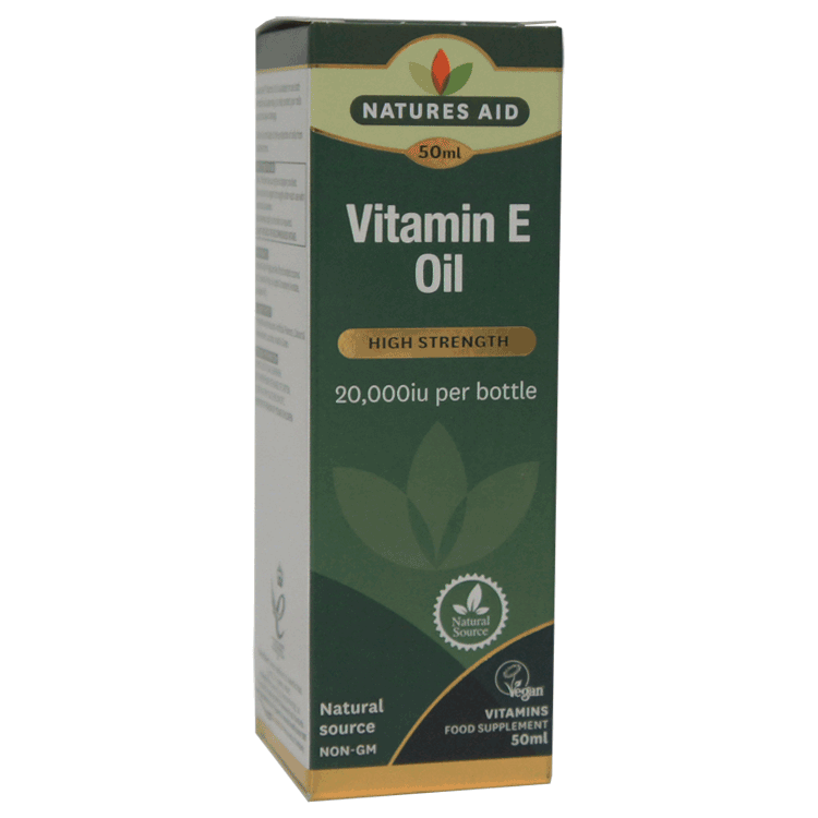 Natures Aid Vitamin E-Öl 50 ml