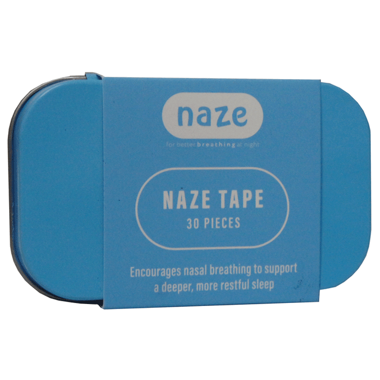 Naze Tape x 30 Strips - Helps prevent snoring