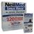 Neilmed Pre-Mixed Sachets  x 120 with or without Sinus Rinse Bottle