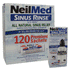 Neilmed Pre-Mixed Sachets  x 120 with or without Sinus Rinse Bottle
