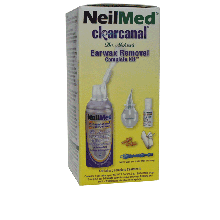 Neilmed Clearcanal - Earwax Removal Kit by Dr Mehta