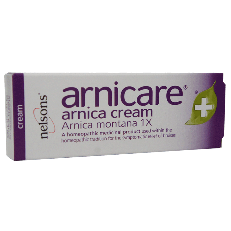 Nelsons Arnicare Cream x 30g - For the symptomatic relief of bruises
