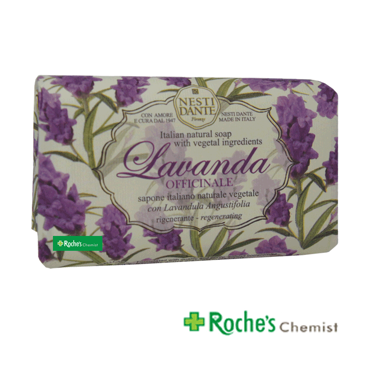 Nesti Dante Lavanda (lavande) Soap x 150G