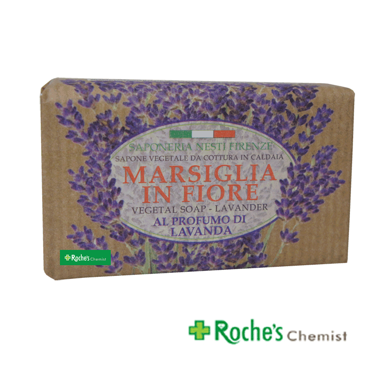 Nesti Dante Marsiglia in Fiore 125g - Lavanda