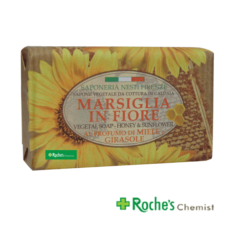 Nesti Dante Marsiglia in Fiore -Seife 125G - aus Italien