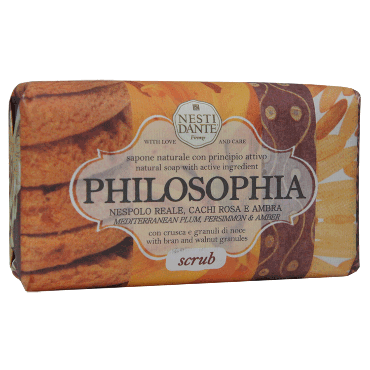 Nesti Dante Philosophia Soap Scrub - Mediterrean Plum 250g - From Italy