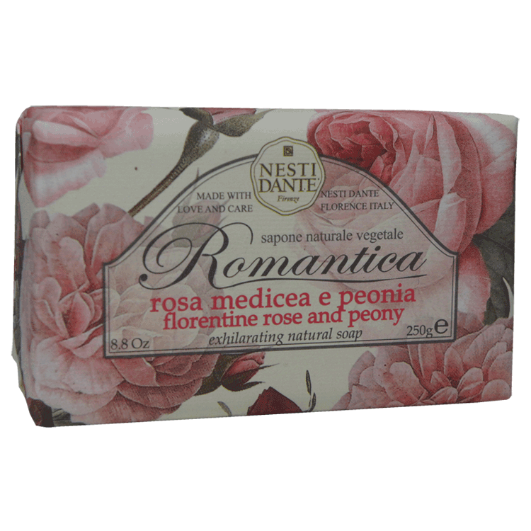 Nesti Dante Romantica Rose Medicea Soap 250g