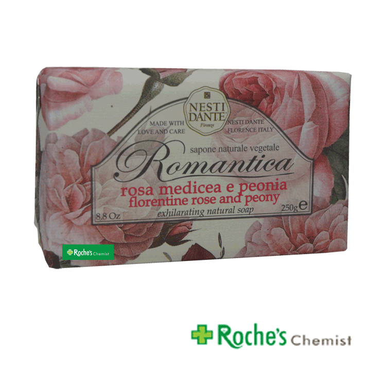 Nesti Dante Romantica Rose Medicea Soap 250g