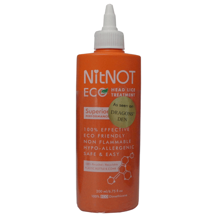 NitNot Eco Head Lice Treatment 200ml