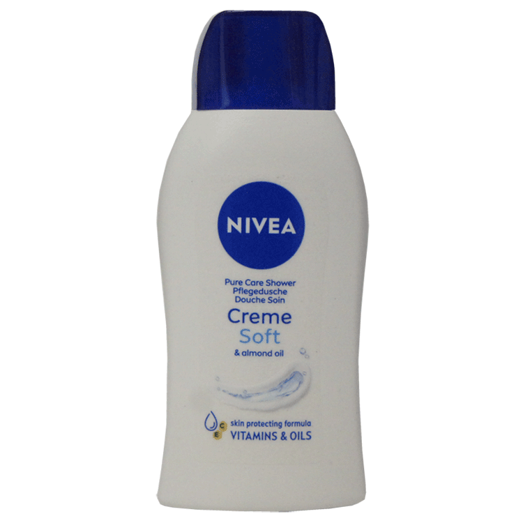 Nivea Creme Soft Duschcreme 50 ml – Reisegröße