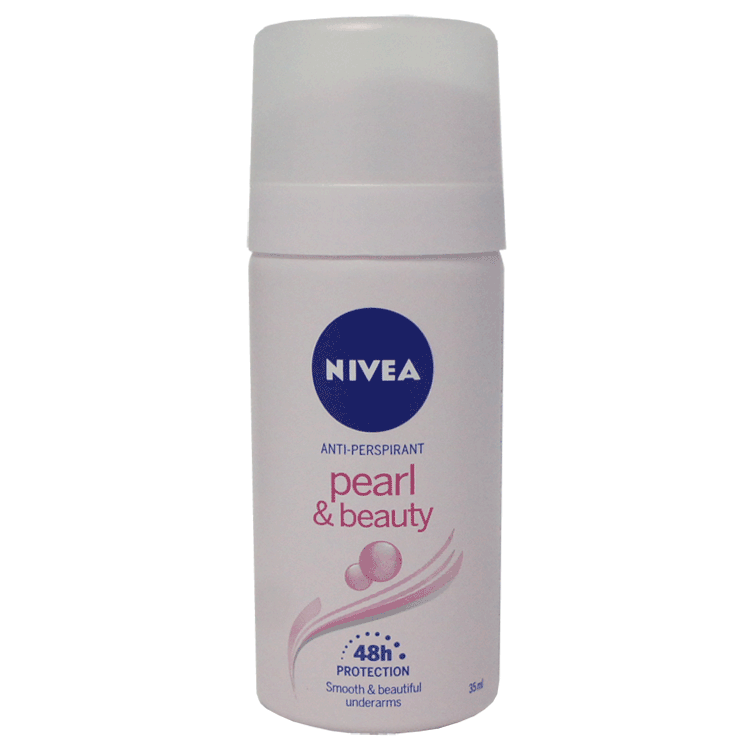 Nivea Pearl and Beauty Anti-transpirant Spray Dames 50ml - Reisformaten