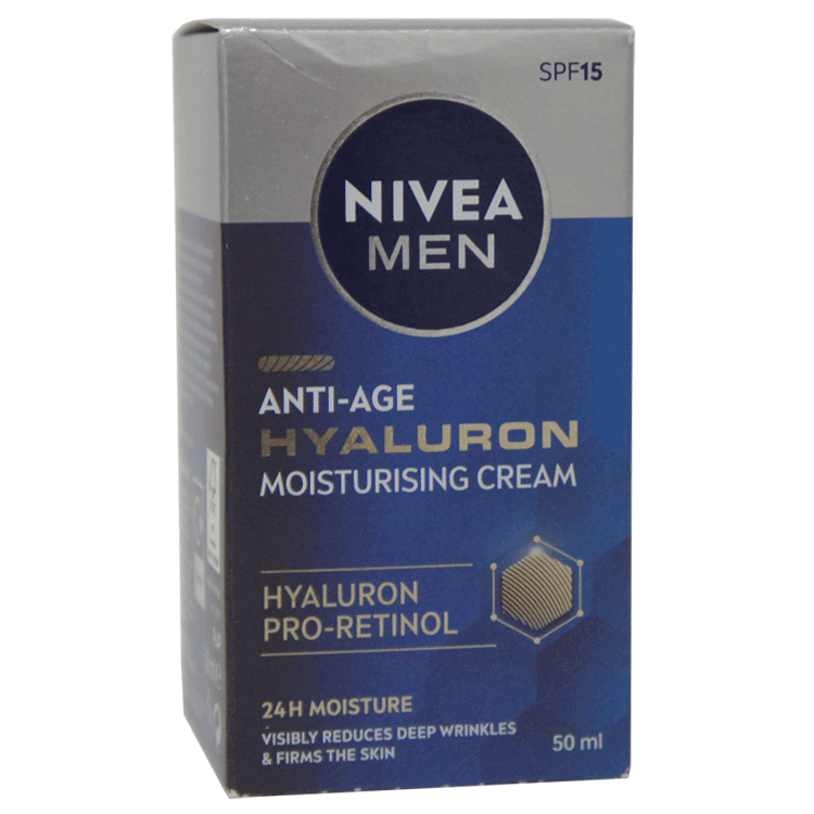 Nivea Men Anti-Age Hyaluron Feuchtigkeitscreme 50 ml