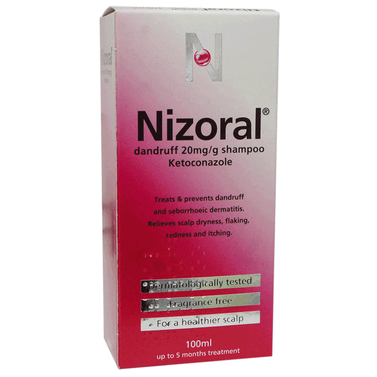 Nizoral Anti-roos Shampoo 100ml - Voor schimmelinfecties van de hoofdhuid