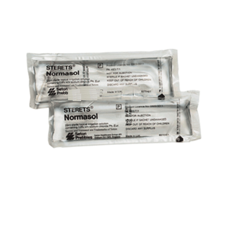 Normasol Sachets Saline 25ml x 25 sachets - Wound cleansing Sachets