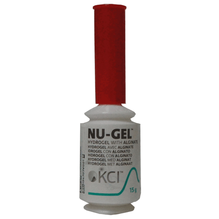 Nu-Gel Gel 15g x 5 - Alginaat / Hydrogel wondverband - Voor brandwonden