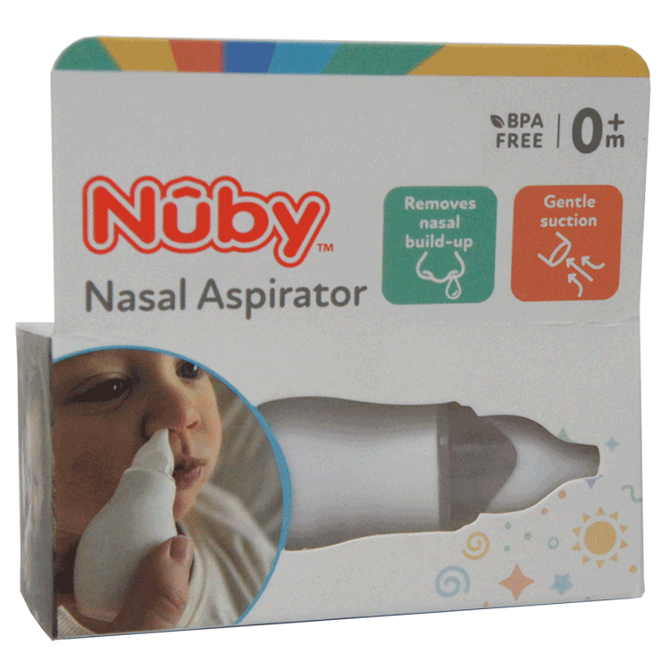 Aspirateur Nasal Nuby x 1 - Convient dès la naissance