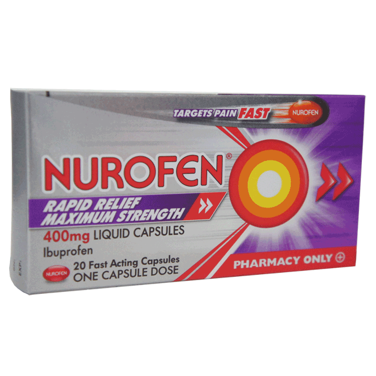 Nurofen Zäpfchen 60mg für Kinder x 10