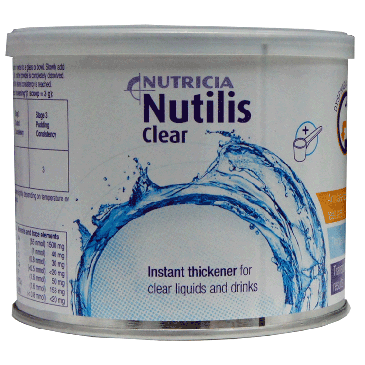 Nutilis Clear x 175g de Nutricia - Épaississant pour aliments et boissons