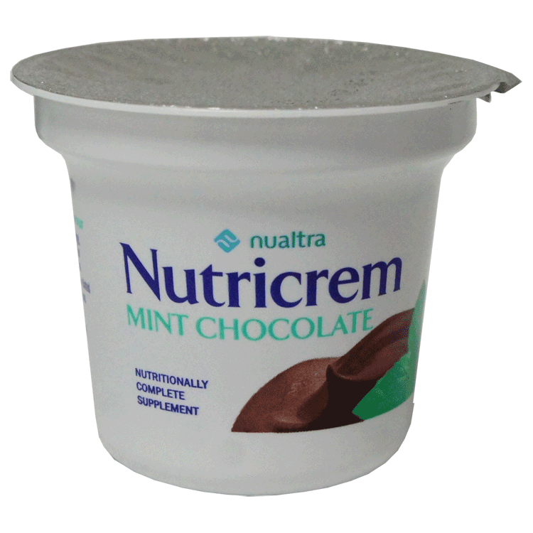 Nutricrem Creme - Thickened Mint Chocolate Flavour 4 x 125g