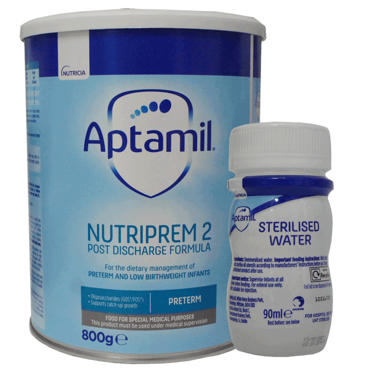 Aptamil Nutriprem 2 Formule x 800g - Pour bébés prématurés