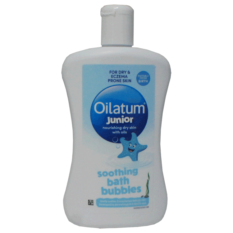 Oilatum Junior Soothing bath bubbles 300ml