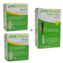 One Touch Verio-teststrips 2x 50 + One Touch Delica Plus lancetten x 200